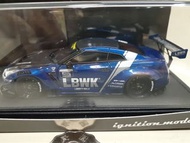 日産 LB-WORKS Nissan GT-R R35 type 2 blue 跑車模型