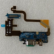 USB Charging Dock Port Connector Board Parts Flex Cable For LG G7 ThinQ G710 G710EM G710VM G710N Rep