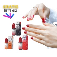 Inai Kuku Halal Kutek Henna Peel Off Bisa Untuk Solat Pitek Inay Nauraa Pacar Muslim Instan Kuteks M