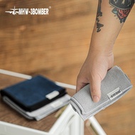 Mhw-3bomber Bomber Towel Bar Cleaning Cloth Coffee Machine Milk Foam Cloth Absorb Water Quick-Drying