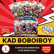 Boboiboy Galaxy Card Pek Rumble