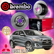 B09A63721/B08N26711 Brembo Brake Disc Rotor (Front & Rear) Mitsubishi ASX 2.0 Outlander GF3W 2.4