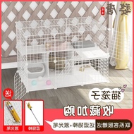 weizhang680Dog cage, cat house fence, household small and medium-sized dog, multi-layer cat cage, convenient pet cage, rabbit cage, chicken house fence