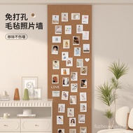Photo Wall Background Board Cork Board Felt Wall Sticker Felt Board Display Wall Decoration Creative