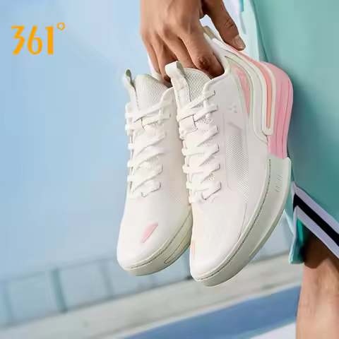 361 Degrees GOEY 3.0 Men Basketball Shoes Breathable Guard Cushioning Wear Resistant Protection Ankl