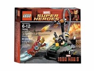 絕版LEGO 76008 超級英雄系列 -鋼鐵人