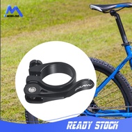 menolana Bike Seat Post Clamp Bicycle Seatpost Clamp for Bicycling Biking Riding