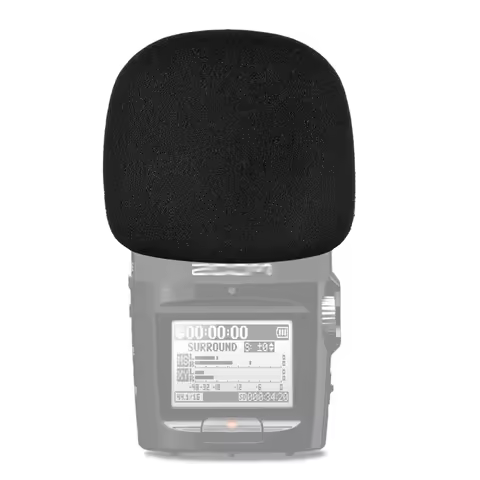 1Pc For Zoom H2N Recorder Windproof Microphone Recording Windshield Anti Noise Pop Filter Windscreen