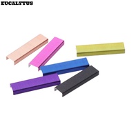 EUCALYTUSS 1000Pcs Staples per Pack 26/6 Standard Staples, 26/6 Metal Colored Staples, Home 6 Colors