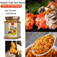 [Delicacy Promotion] Crab Roe Sauce 蟹黄酱 海鲜酱拌饭