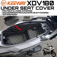 UNDER SEAT COVER KEEWAY XDV180 XDV180I XDV 180 XDV 180I UNDER SEAT COVER ACCESSORIES ACCESSORY MODIF