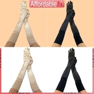 GLO Women Gloves 1920s Full Finger Gloves for Wedding Costume for 1920s