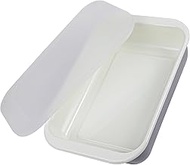 Webake Enamelware 9x13 Baking Pan with Lid, Oblong Cake Pan Enameled Steel Roasting Pan Baking Dish 