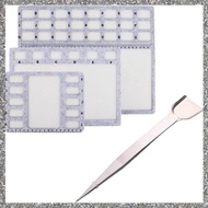 [feidan33.ph] Bead Mat, Beading Supplies, Bracelet Making, Bead Boards ForJewelry Making, Bracelet M