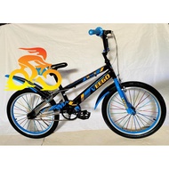 READY STOCK Veego 20" BMX Bicycle with Mudguard (2059)