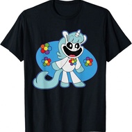 Smiling Unicorn Plush Critters Costume T-Shirt