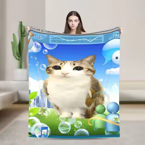 Soft Warm Blankets Airplane Travel Frutiger Aero Throw Blanket Bedspread For Couch Chair Sofa Bed St