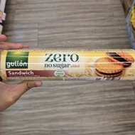 Gullon Zero No Sugar Added Sandwich Biscuit With Chocolate Cream Biscuit IMPORT 250gr