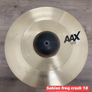 Sabian AAX Freq Crash 18 Inches