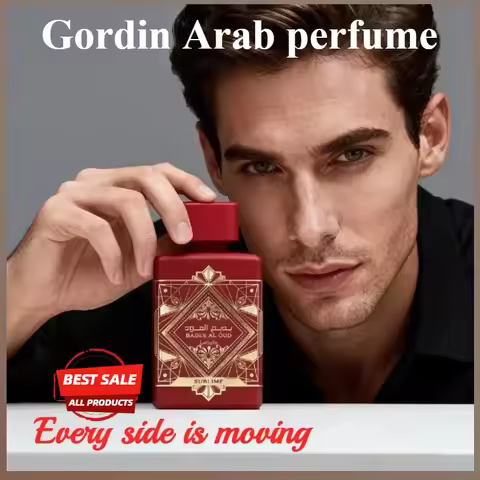100ML Arabic Perfume For Men Charming Fragrance Oud Badal Wood Long-lasting Perfume Glory Inspired b