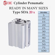 Pneumatic Cylinder SDA20 COMPACT Pneumatic Air Cylinder SDA 20
