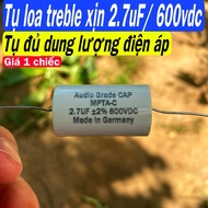Event trumpet treble capacitor 2.7uf