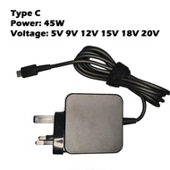 Type C Charger Power Adapter Chargers TYPE C (45W /65W/90W) FOR HP LENOVO APLE ASUS HUAWEI XIAOMI NI