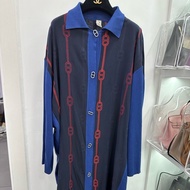 Hermes 愛馬仕2023春夏女裝，豬鼻子長袖襯衫，原價港幣3萬多 38碼