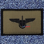 AIRWINGS PASKAU BADGE EMBROIDERED PATCH