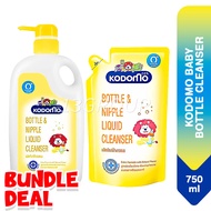 Kodomo Baby Bottle Nipple Liquid Cleanser Wash Cleaner, 600ml-750ml