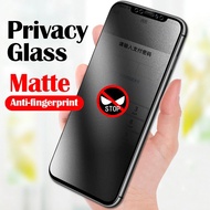 Tempered Glass Vivo V21 5G Vivo V21 4G/ Vivo V21E Anti-Scratch Matte Anti-SPY Privacy Glass