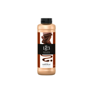 1883 ซอสช็อกโกแลต สำหรับคาเฟ่ ใช้ราดท้อปปิ้งและตกแต่ง | CHOCOLATE SAUCE 500 ml. (4707)