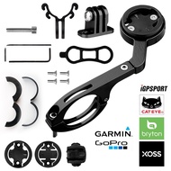 Multifunction Bike Computer Mount GOPRO Camera Light Holder sport camera headlight For Garmin/BRYTON/CAREYE /Xoss/bryton