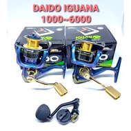 Daido IGUANA REEL 1000~6000 (POWER HANDLE)