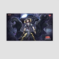 Yu-GI-OH Card Mat Locked the World YOU-GI-OH Battlefield Card Mat Customization