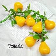 Buah Sayur Gantung Artificial Plastik Palsu / Buah Sayur Renceng Plastik / Buah Sayur Imitasi / Buah