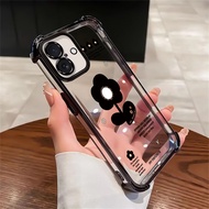 For iPhone 17 Pro Max 16 Pro Max 16 Plus 16E 14 15 Pro Max 14 Plus 15 Plus Case Silicone