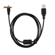 Black USB 2.0 A to 8-Pin Mini B Cable w/ Ferrite - 1.5M / 59 Inches for  CoolPix P90