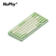 NuPhy Halo75 V2 無線三模 辦公 遊戲 機械鍵盤 綠色 樹莓軸(46gf短觸發線性)