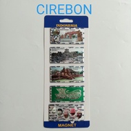 Indonesian Country Cirebon Fridge magnet Souvenir