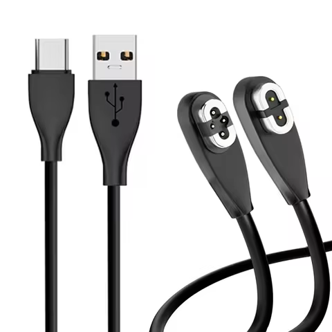 1M USB Type C Charger Cable for Shokz OpenSwim Pro S710 Magnetic Charging Adapter for Aftershokz Aer