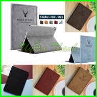 Deer Leather Case iPad Tablet, iPad 10.2 Gen 7 Gen 8 Gen 9 2020 Case