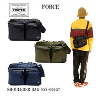 Yoshida Kaban Porter Shoulder Bag PORTER FORCE Force SHOULDER BAG (S) Diagonal Small Casual Military Nylon Men's Women's 855-05457