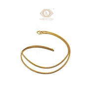 SABIHAHGOLD Chain Fashion 916/22K Original Gold (GNC0000409)