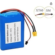 10S2P36V10ahBattery Pack186500Lithium Ion Battery500WFor High-Power Motorcycle Scooter