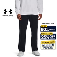 Under Armour Men's UA Rival Fleece Pants - BLACK (001)
