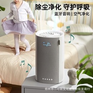 ST-⛵Bear Air PurifierJHQ-A12V1Household Anion Clearing Machine Small Indoor Living Room Bedroom 2KT4