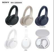 Sony WH-1000XM4 Wireless Industry Leading Noise Canceling Overhead Headphones 索尼無線藍牙降噪耳罩式耳機 with Mic for Phone-Call and Alexa Voice Control，Battery life up to 30H，100% Brand New水貨!