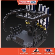 [FLS-S] Fin Funnels + Support Base & Special Hangar Machine Nest for RG 1/144 Nu Gundam
