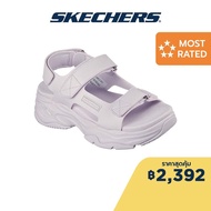 Skechers สเก็ตเชอร์ส รองเท้าแตะผู้หญิง Women Cali D'Lites 4.0 Total Appeal Sandals - 119846-LAV Yoga